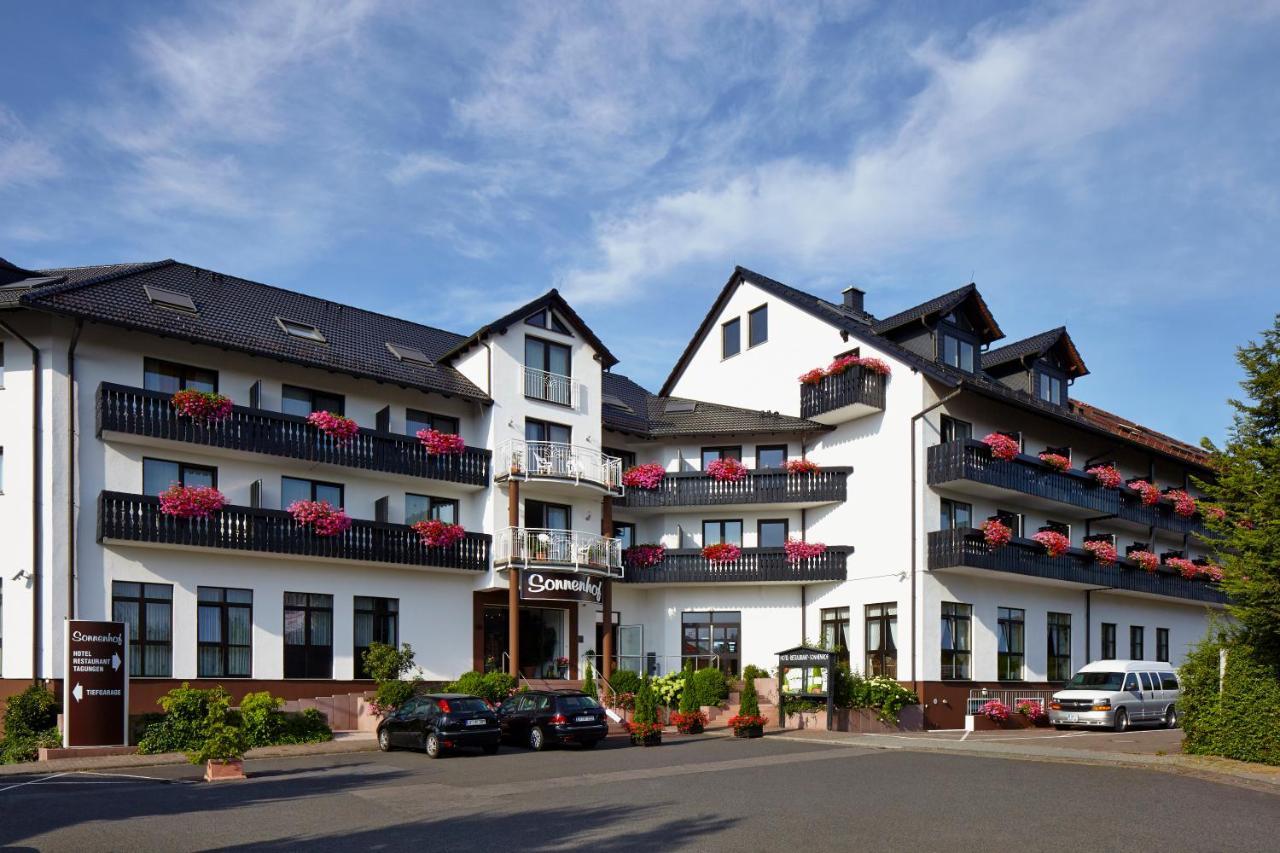 Sonnenhof Hotell Dietzenbach Exteriör bild
