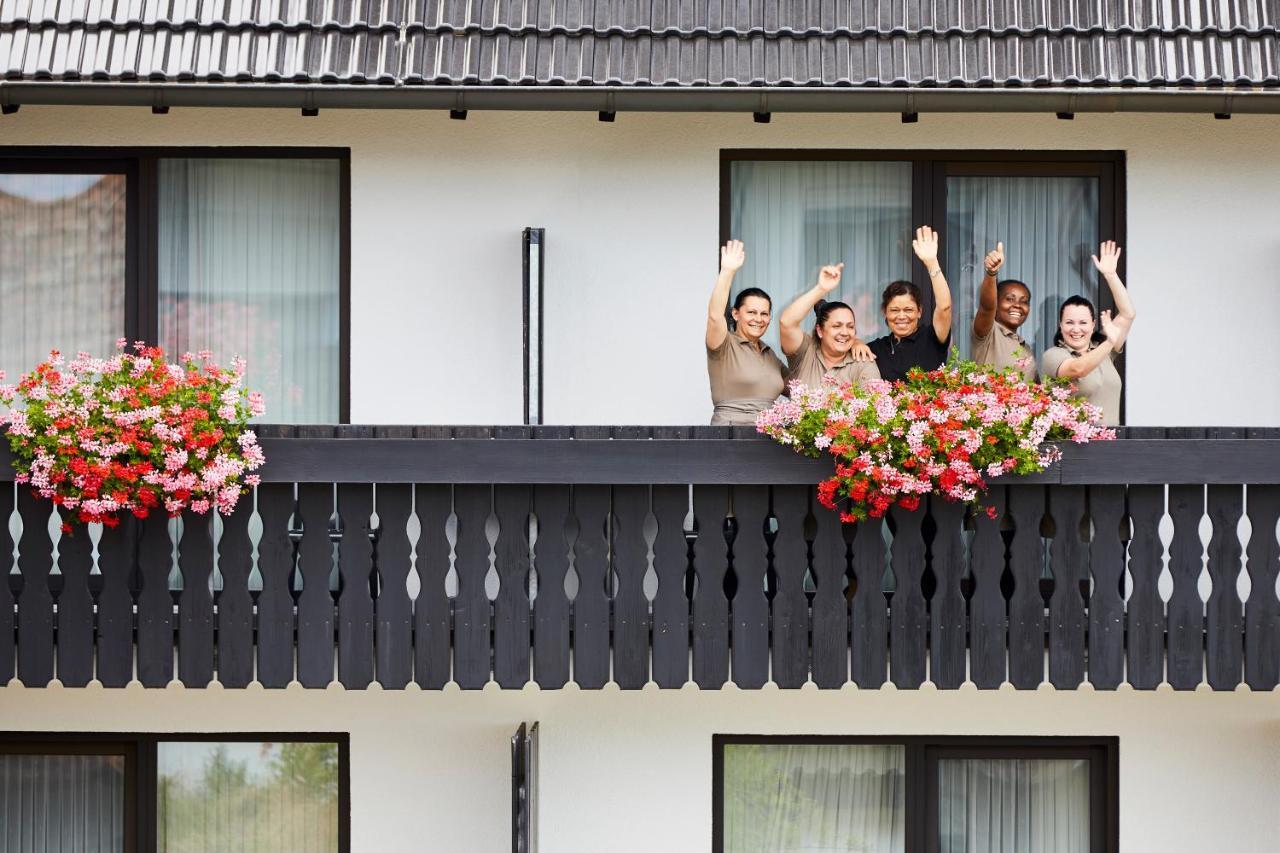 Sonnenhof Hotell Dietzenbach Exteriör bild