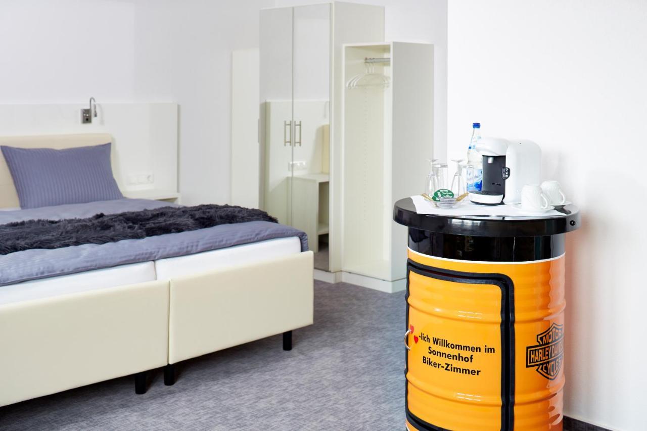 Sonnenhof Hotell Dietzenbach Exteriör bild