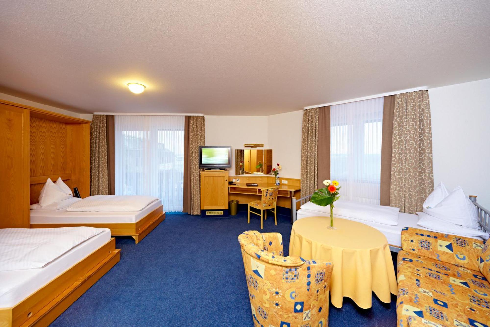 Sonnenhof Hotell Dietzenbach Exteriör bild